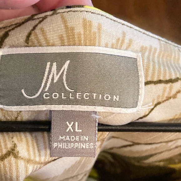 JM collection SZ EXL beige, green, yellow - Picture 3 of 3